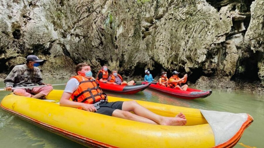 From Phuket: Phang Nga Bay and Canoeing Tour by Big Boat - James Bond Island: The Tapu Rock Moment and How to Handle the Crowds
