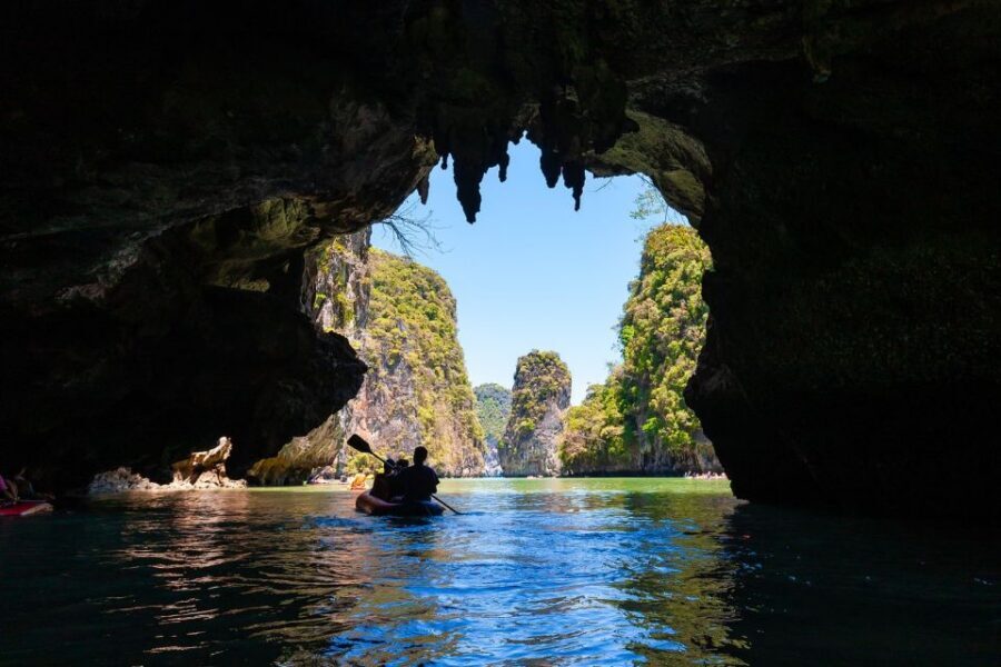 From Phuket: Phang Nga Bay and Canoeing Tour by Big Boat - Crew and Guides: Why People Feel Looked After