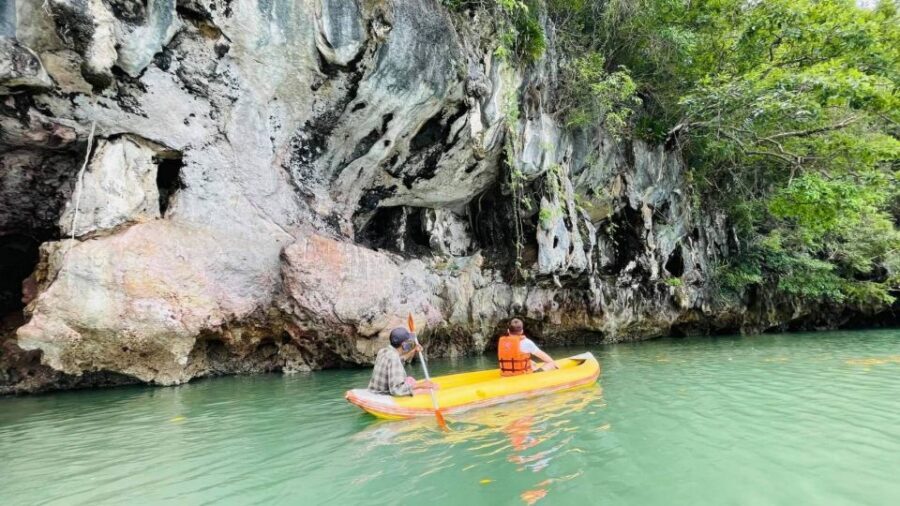 From Phuket: Phang Nga Bay and Canoeing Tour by Big Boat - Price and Extra Fees: The $53 Value Math