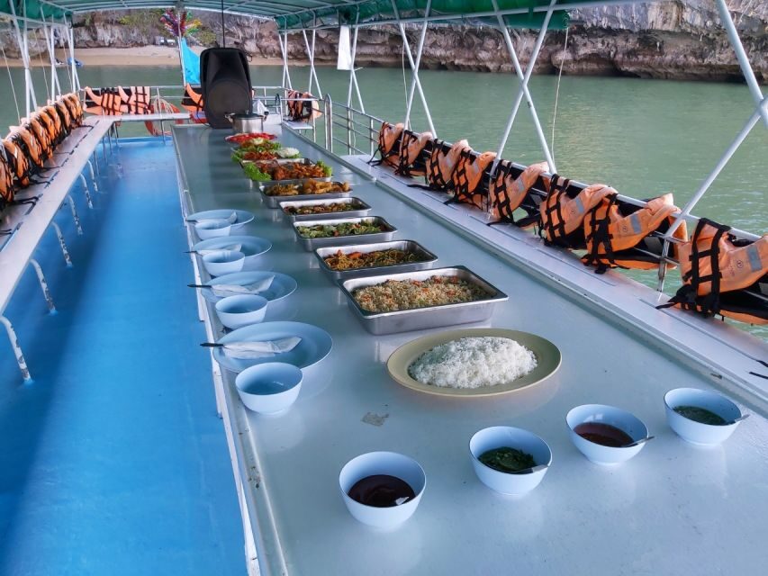 From Phuket: Phang Nga Bay and Canoeing Tour by Big Boat - Panak Island Canoeing: Sea Caves You Can Paddle Through