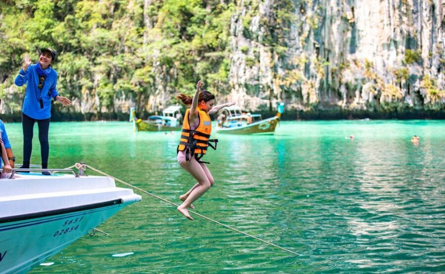 From Phuket: Phi Phi, Maya Bay, & Khai Islands Premium Trip - The Guide and Crew: The Difference Between Good and Excellent