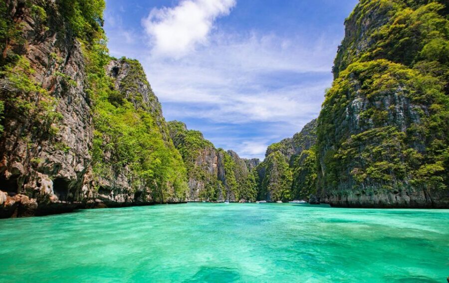 From Phuket: Phi Phi, Maya Bay, & Khai Islands Premium Trip - Pileh Lagoon Snorkeling: Where the Water Time Shines