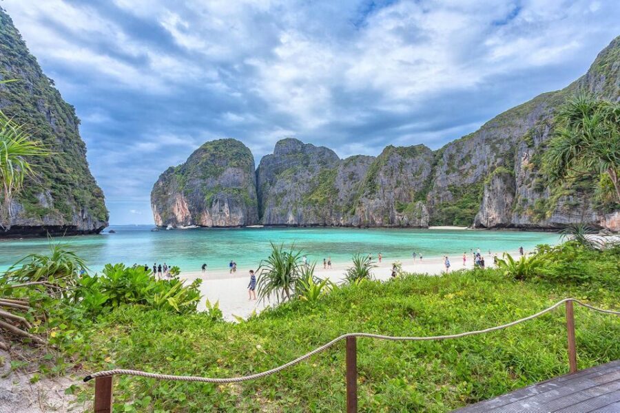 From Phuket: Phi Phi, Maya Bay, & Khai Islands Premium Trip - Viking Cave: Ancient Cave Art and Swallow-Ledge Watching