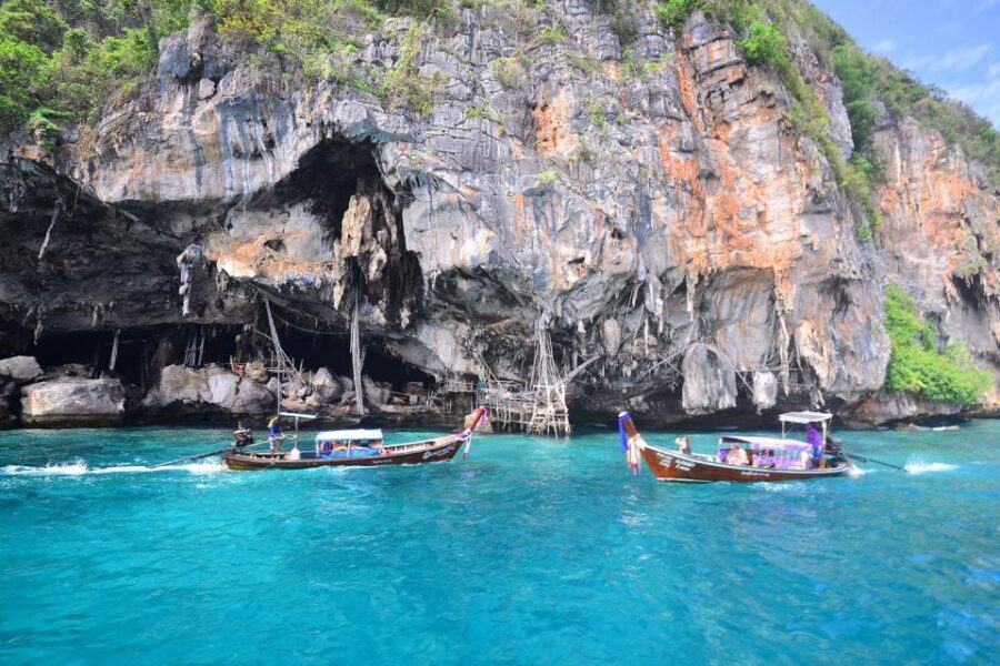 From Phuket: Phi Phi, Maya Bay, & Khai Islands Premium Trip - Khai Islands and Khai Nai Beach: White Sand Wind-Down
