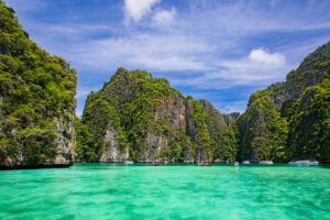 From Phuket: Phi Phi, Maya Bay & Khai Islands Speedboat Tour - The speedboat reality: Fast, fun, and weather-dependent