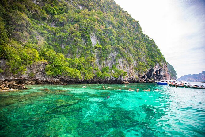 From Phuket: Phi Phi, Maya Bay & Khai Islands Speedboat Tour - Maya Bay and Loh Samah Bay: Timing, views, and photo pressure
