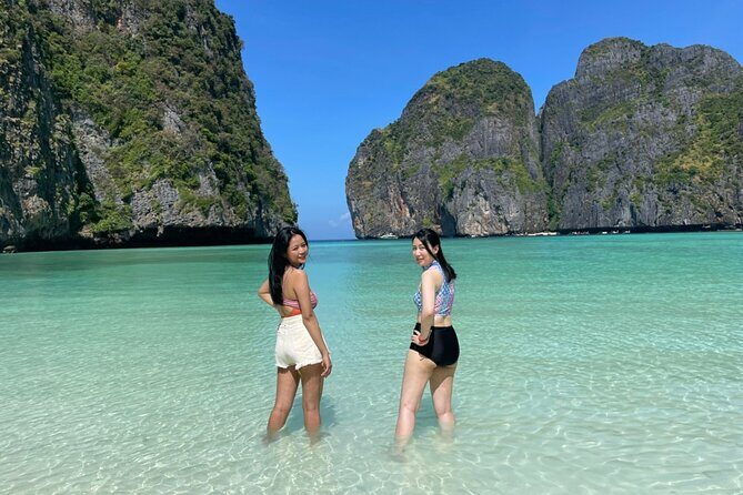 From Phuket: Phi Phi, Maya Bay & Khai Islands Speedboat Tour - Phi Phi Don lunch break: Eat first, then explore Ton Sai