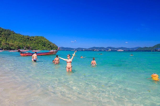 Full Day Coral Island Tour With Banana Boat By Speedboat From Phuket - Getting to Koh Hae by speedboat: comfort vs. schedule