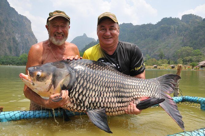 Full-Day Freshwater Lake Resort Fishing in Phang Nga - Key Highlights You’ll Actually Care About