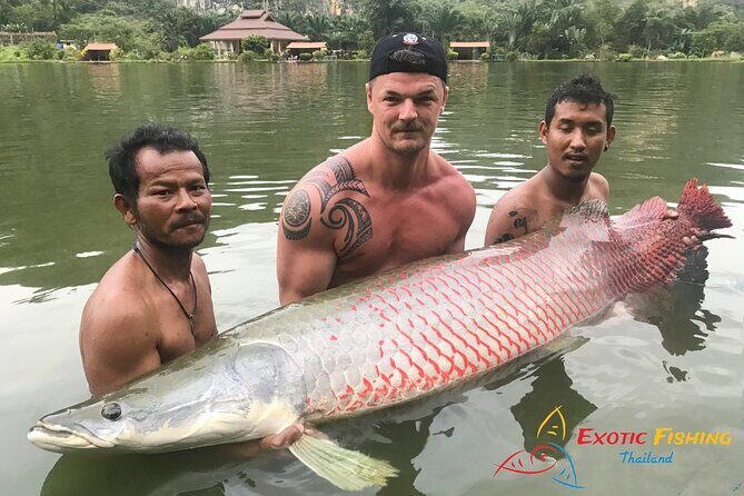Full-Day Freshwater Lake Resort Fishing in Phang Nga - Fruit Trees, Park Strolls, and a Sunset That Feels Earned