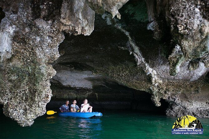 Full day Phangnga Bay with Andaman Sea Kayak - Key highlights at a glance