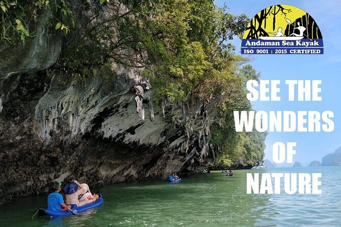 Full day Phangnga Bay with Andaman Sea Kayak - Kayaking in Phang Nga Bay: what you’re actually doing