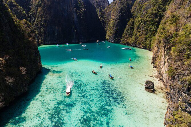 Full Day- Phi Phi Island & Maya Bay Snorkeling in Phuket & Lunch - Pileh Bay and Lagoon: the longtail boat stop that sets the tone