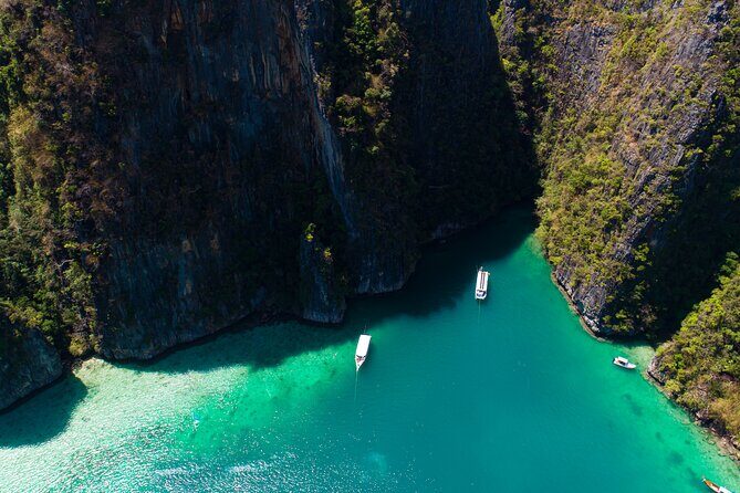 Full Day- Phi Phi Island & Maya Bay Snorkeling in Phuket & Lunch - Maya Bay and Viking Cave: the famous viewpoints part of the day