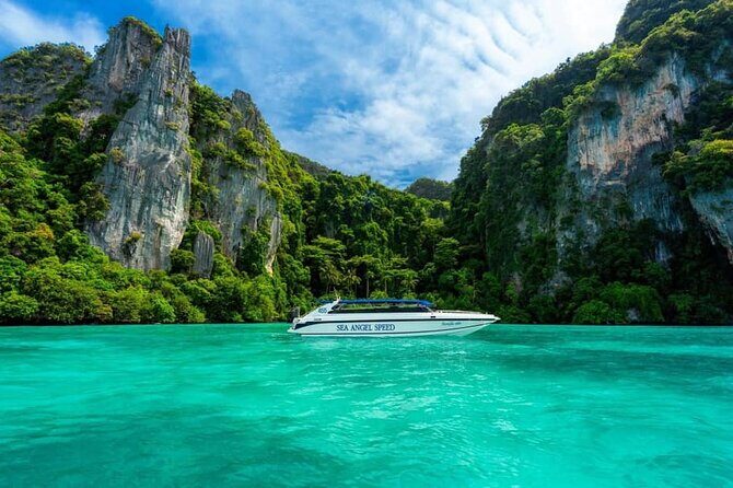 Full Day- Phi Phi Island & Maya Bay Snorkeling in Phuket & Lunch - Monkey Beach: quick, scenic, and good for a photo break