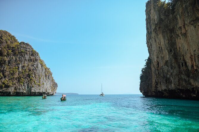 Full Day- Phi Phi Island & Maya Bay Snorkeling in Phuket & Lunch - Loh Samah Bay snorkeling: where the coral-and-fish time happens