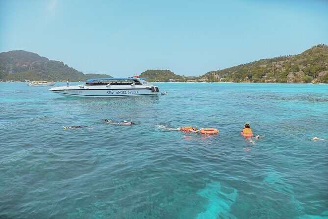 Full Day- Phi Phi Island & Maya Bay Snorkeling in Phuket & Lunch - Getting there smoothly: pier meeting, transfers, and your first 30 minutes