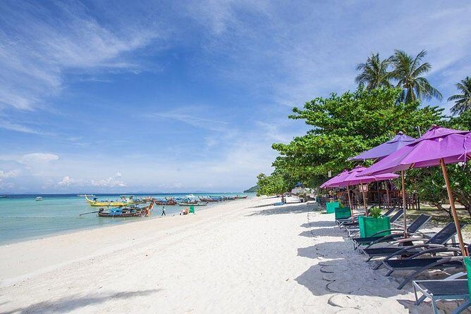 Full Day Phi Phi Islands Tour By Royal Jet Cruiser From Phuket - Lunch and refreshments: simple, included, and good enough for a long day