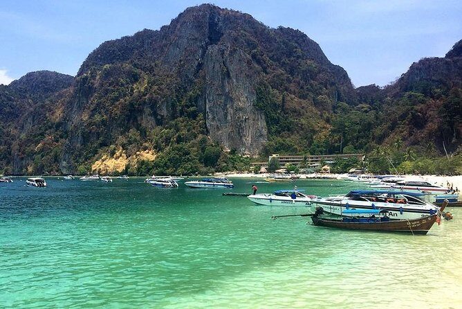Full Day Phi Phi Islands Tour By Royal Jet Cruiser From Phuket - Ticket class differences: standard vs first vs premium lounge and fees
