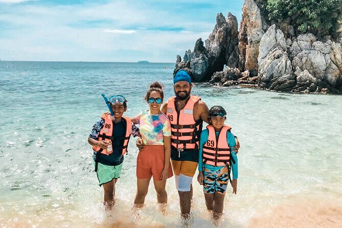 Full-Day Private Cruise of Khai and Mai Ton Islands - Koh Khai Nai Again (Khai Nau): Coral and Marine Life From the Boat