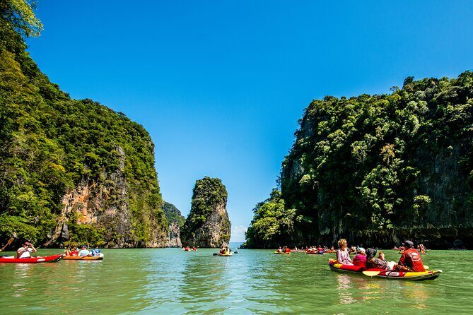 Full-Day Tour to James Bond Island - Phang Nga Bay - 5 in 1 Canoe - James Bond Island: The Famous Stop Without a Marathon Time