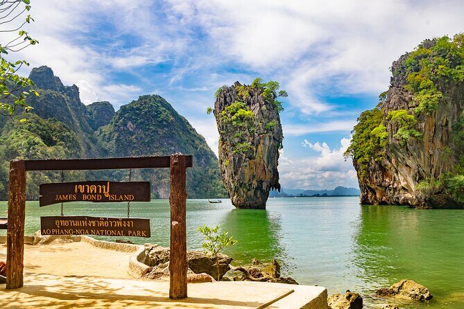 Full-Day Tour to James Bond Island - Phang Nga Bay - 5 in 1 Canoe - Koh Panak Cave and Panak Island: Caves, Canoes, and Monkey Chances