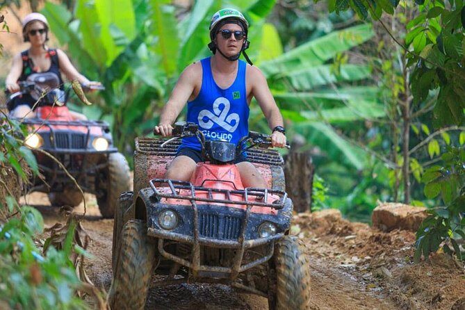 Great Phuket ATV & Zipline Adventure - ATV Safety First: Why the Instructor Matters