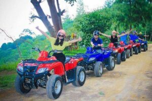 Great Phuket ATV & Zipline Adventure - Skyline Adventure Phuket Zipline: Short Rush, Real Views
