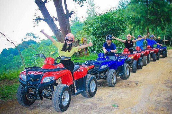 Great Phuket ATV & Zipline Adventure - Skyline Adventure Phuket Zipline: Short Rush, Real Views