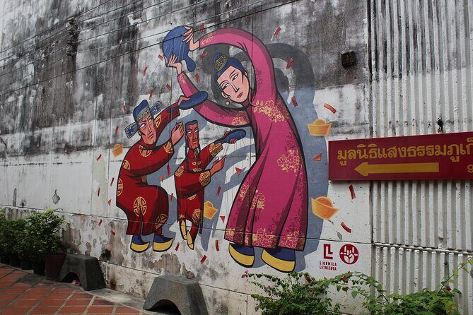 Half Day City Tour Phuket - Old Phuket Town Walking Street: Sino-Portuguese Streets in 45 Minutes