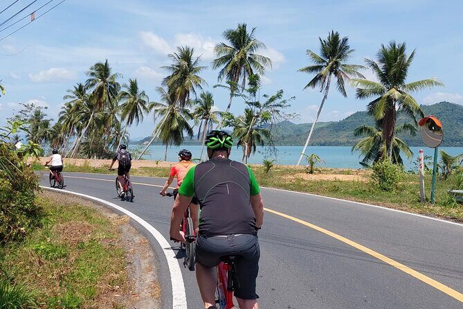 Half-Day Countryside Cycling Small-group Tour in Phuket - Stop 3: Thalang District With Pineapple Fields, Rubber, Palm Oil, and Fish Farms