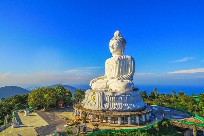 Half Day Phuket City Tour with ATV - Wat Chalong (Chaithararam Temple): Thai Spirit and Temple Etiquette in 30 Minutes
