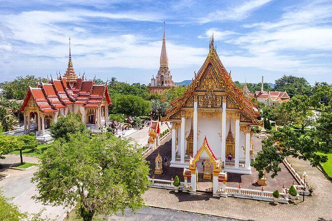 Half Day Phuket Explorer Tour (SHA PLUS) - Stop 1: Wat Chalong (Chaithararam Temple) and why it’s a must
