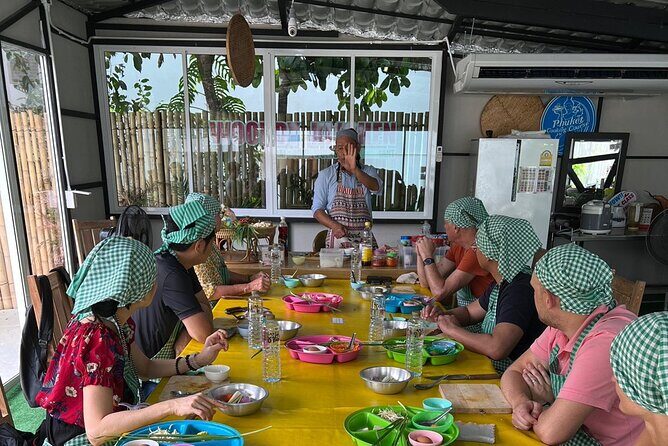 Half day Thai cooking Class + Market tour+Garden tour - Key things to know before you go