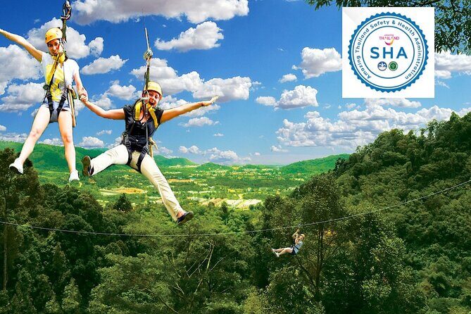 Hanuman World Phuket: Zipline & Canopy Thrills - Zipline in Phuket Rainforest: what Hanuman World is really about