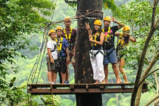 Hanuman World Phuket: Zipline & Canopy Thrills - Food, photos, and what to budget beyond the ticket