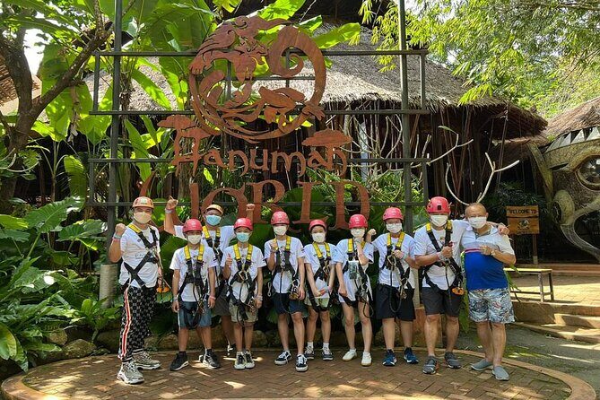 Hanuman World Zipline & Skywalk Phuket - Skywalk and sky bridges: treetop views with a myth-and-forest vibe