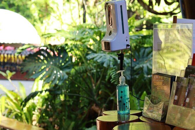 Hanuman World Zipline & Skywalk Phuket - Safety gear, accident insurance, and why they weigh you