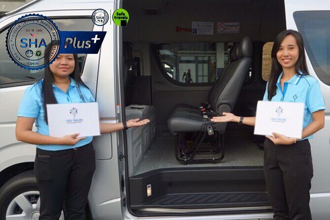 Hassle-Free Phuket Airport Transfer by Private Minivan - Phuket Airport Meet-and-Greet: How You Find Your Van Fast