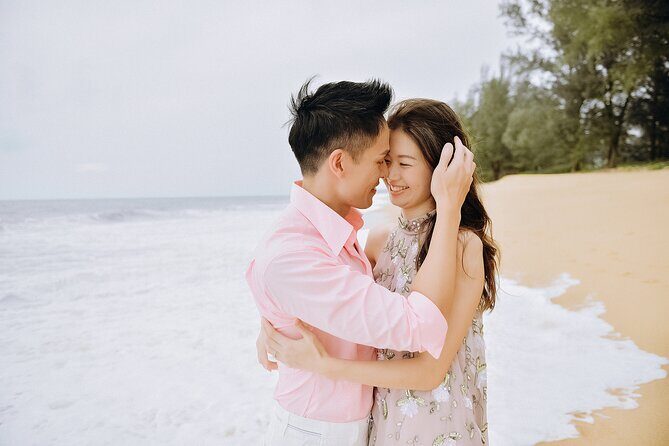Holiday travel photoshoot in Phuket - The Photo Shoot Flow: From Beach Portraits to Sunset