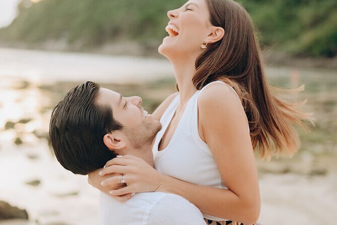 Holiday travel photoshoot in Phuket - Beach Choice: Calmer Coasts Beat Crowds