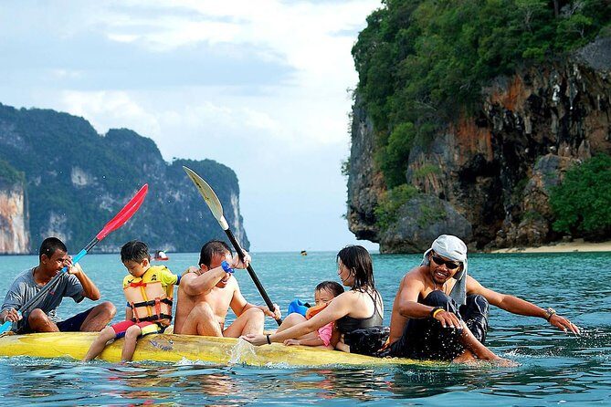 Hong by Starlight John Gray's Sea Canoe - Stop: Koh Panak Cave canoe time (where the boat skills meet the scenery)