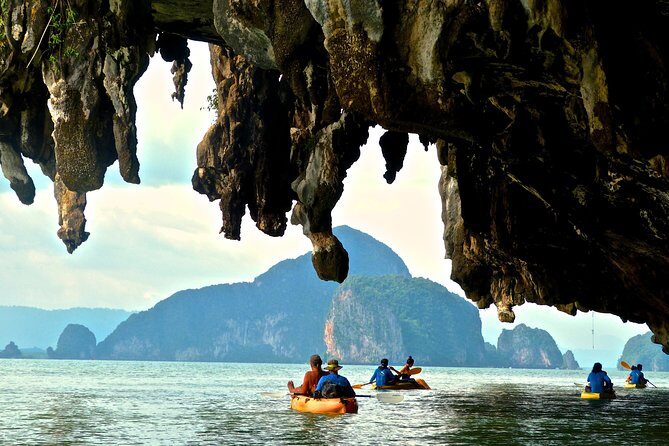 Hong by Starlight John Gray's Sea Canoe - Stop: Hongs of Phang Nga on John Gray Sea Canoe (the longer stretch that adds up)