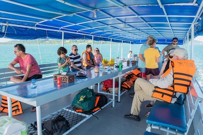 Hong by Starlight: Sea Cave Kayaking and Loy Krathong Floating - Food on board: buffet lunch, seafood dinner, and staying comfortable