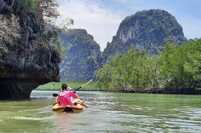Hong Krabi & James Bond Islands Adventure Tour by Speedboat - The route that makes Phang Nga Bay feel efficient