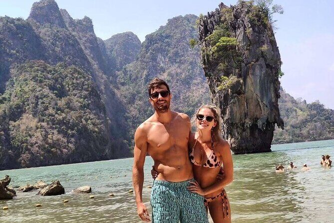 Hong Krabi & James Bond Islands Adventure Tour by Speedboat - Sea-cave canoeing: the quiet contrast to the speedboat