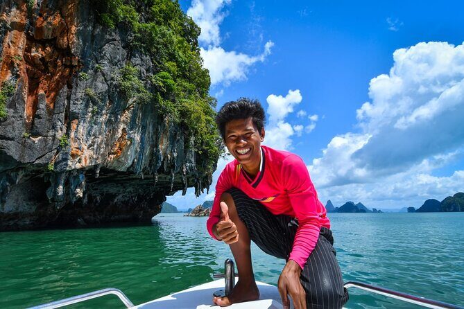 Hong Krabi & James Bond Islands Adventure Tour by Speedboat - Koh Panyee floating village lunch: where the food comes with a story