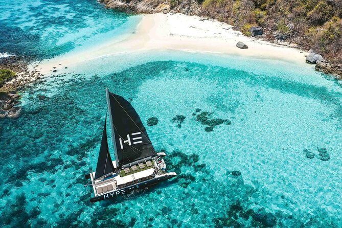 Hype Boat Club: Phuket 's Most Unique Catamaran Experience - Racha Yai Snorkeling: Why This Second Stop Is the Real Draw