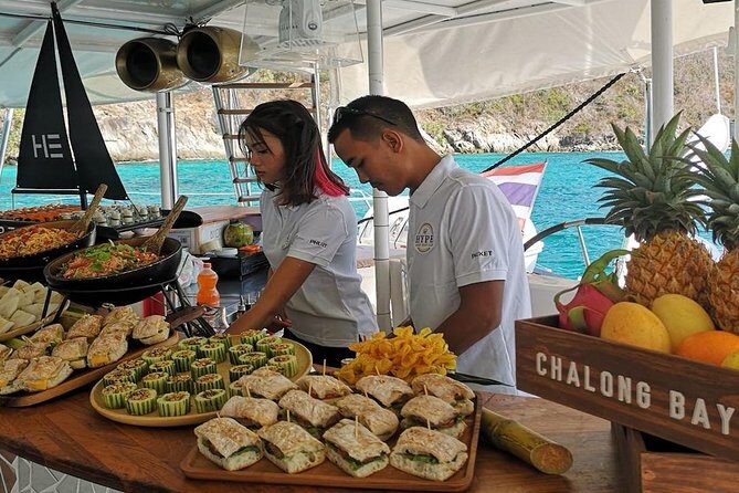 Hype Luxury Catamaran Cruise Experience - Phuket Catamaran Day: The 11:00 Start, Transfers, and Onboard Comfort