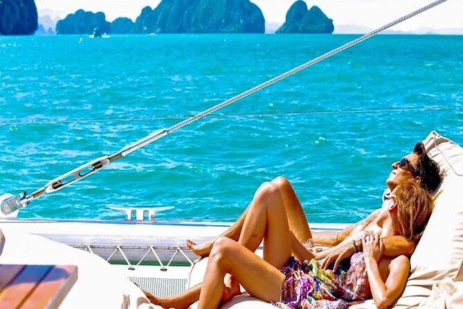 Hype Luxury Catamaran Cruise Experience - Food, Bar Options, and the French DJ Atmosphere